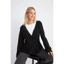 Neo Noir Dame Strikkevarer Svart S,