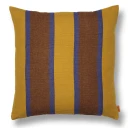 Ferm Living Grand Dekorativ pute   Lime/Bright Blue/Choco