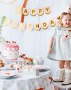DIY Hester og Blomster 3 stk Bokser til Snacks