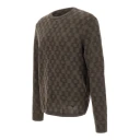 Emporio Armani Herre Strikkevarer Brun S,
