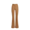 Elisabetta Franchi Dame Jeans Brun W32