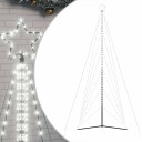  LED Juletre 861 LEDs Kald Hvit 478 cm