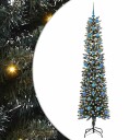  Kunstig juletre grønn 58 x 58 x 210 cm PVC og plast og stål