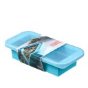 SOUPER CUBES Matoppbevaring i Silikon m/lokk 2-cup, 1pk, Blå, 2x