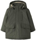 Name It Nmmmarlow Parka Jacket Tb   DEEP DEPTHS   98
