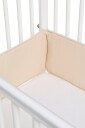 Alice &  Fox MOLLY Sengekant 360 cm Beige