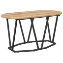  Kaffebord Artisan Eik 80x40x40,5 cm Laget av Tre og Metall