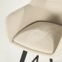 By Boo Bliss barstol med armlener   beige
