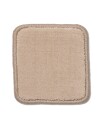Lobby teppe med kanting beige