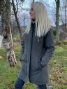 Dokken Parkas til dame S