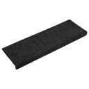  Selvklebende trappematter 30 stk svart 65x21x4 cm 8721288458124