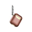 Beskyttelsesdeksel til AirPods - Brun / Gull