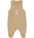 Blå Sparkebukse m. Body I/e Sesam Blå 50 Jumpsuit Beige Brun Hvit