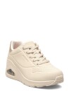 Skechers Uno Wedge Hi Steps Cream 38