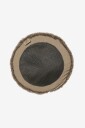 Skinnwille   Saueskinnspute Round Curly 4 pakning   Brun