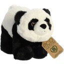 Aurora Eco Nation Plysjbamse 22cm Panda