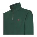 Polo Ralph Lauren The Rl Fleece Quarter Zip Sweatshirt   Green   XL