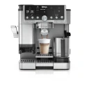 Ninja Luxe Café Pro 3-i-1 Espressomaskin med Innebygd Kaffekvern 1650W Rustfritt Stål