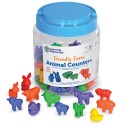 Learning Resources Tell & Sorter Bondegårdsdyr 72 deler