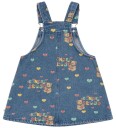 Konges Sløjd Kjole   Denim   Magot   Teddy Coeur   Konges Sløjd   1 år (80)   Kjole   Blå