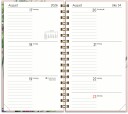 Grieg Kalender Grieg SLIM spiral 26/27 blomst