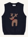 Hust & Claire More Navy Perry Deer 68
