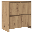  Serviesskap artisan eik 70 x 41 x 75 cm Konstruert tre