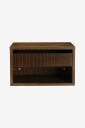 Ellos Home   Nattbord / Vegghylle Bedsidetable/storage Roma   Brun