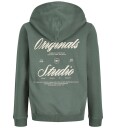 Jack & Jones Hettegenser m. Glidelås   JorNorrebro   Laurbærkran   Jack & Jones   10 år (140)   Hettegenser Armygrønn Grønn