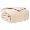 vidaXL Dyne Sett 2 stk. 155 x 200 cm Vinter 350 gsm Beige