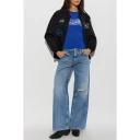 AllSaints Dame Topper Blå M,