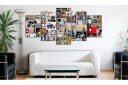 Bilde Art Of Collage Banksy Iv 200x100 Artgeist sp. z o. o.