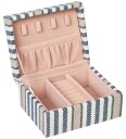 DAY ET Day Stripes Jewelry Case Small Navy ONE SIZE