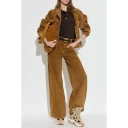 Isabel Marant Dame Jeans Brun 2XS,