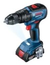 Bosch GSB Borskrutrekker 18V Med 2x5.0Ah batterier