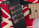 Evh Eddie Van Halen Black & Yellow Bumblebee Guitar Pin 78816561