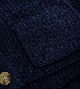 Creamie Cardigan   Strikk   Black Iris   Creamie   9 10 år 134 140   Cardigan   Blå