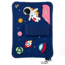 iPad 9.7 2017/2018 Space Pattern Silikondeksel