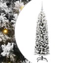  Kunstig juletre med 150 LED grønn 150 cm PVC og stål og plast