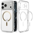 Spigen Ultra Hybrid MagSafe deksel for iPhone 17/18 Pro Max - Gjennomsiktig gull