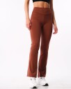 Bumpro Lively Flare Pants Brown Chocolate - XL