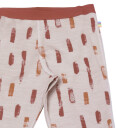 Joha Leggings Ull/Bomull Beige 100 Leggings Brun
