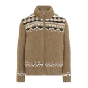 Moncler Herre Strikkevarer Brun XL,