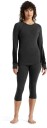 Icebreaker 260 Zone Legless W'sjet heather/black L