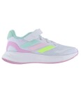 Adidas Runfalcon 5 El C Ftwr White/clear Mint/clear Pink 28.0