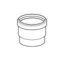 Geberit 75mm PE-sokkel med Læpetetning for Vannsystemer