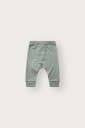 Hust & Claire Gaby ull/bambus joggebukse   slate green (56)   56