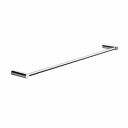 Pressalit håndklestang, 60 cm, børstet messing