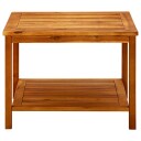 vidaXL Salongbord 60x60x45 cm heltre akasie