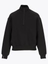 Twentyfour Mode Vivi Half Zip Genser Sort 34